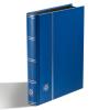 BASIC S32/5 Einsteckbuch DIN A5, 32 schwarze Seiten, unwattierter Einband, blau