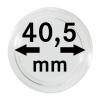 Münzkapseln Innendurchmesser 40,5 mm - 10er-Pack