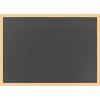 KOBRA-Einsteckkarte im DIN A5-Format aus schwarzem Kunststoff mit 1 Streifen