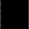 KOBRA-Zwischenblatt aus schwarzem Karton (325 x 330 mm)