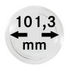 Mnzkapsel fr 1 Kg Silber 101,3 x 13,2 mm (innen) per Stck