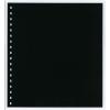 Blankobltter,schwarzer Karton unbedruckt, 10er-Packung 272 x 296 mm