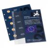 Nachtrag 2015/2 fr Classic-Album fr dt. 2 Euro-Gedenkmnzen 30 Jahre EU Flagge