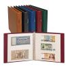 Banknotenalbum REGULAR mit je 10 Klarsichthllen mit 2 und 3 Taschen, hellbraun