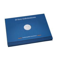 Mnzkassette Lucca fr 20 dt. 20-Euro-Gedenkmnzen in Kapseln
