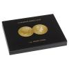 Münzkassette VOLTERRA  für 30 Maple Leaf Goldmünzen in Kapseln