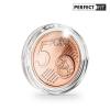 Mnzkapseln ULTRA Perfect Fit fr 5 Euro-Cent (21,25 mm), 10er-Pack