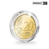 Mnzkapseln ULTRA Perfect Fit fr 20 Euro-Cent (22,25 mm), 10er-Pack