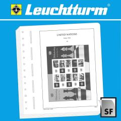 LEUCHTTURM SF-Nachtrag UNO Wien-Personalisierte Bogen 2022