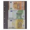 KOBRA-Ersatzblatt G23E, schwarz - fr 3 Banknoten bis 180 x 80 mm
