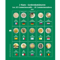 Premium Mnzblatt 2 Euro des Jahres 2013 Blatt 10