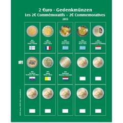 Premium Mnzblatt 2 Euro der Jahre 2013-2014 Blatt 11