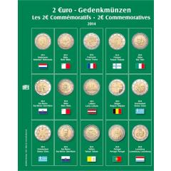 Premium Mnzblatt 2 Euro des Jahres 2014 Blatt 12
