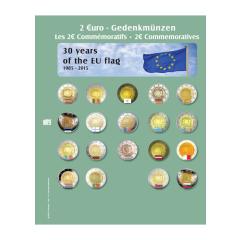 Premium Mnzblatt 2 Euro des Jahres 2015 Blatt 15