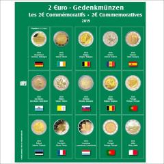 Premium Mnzblatt 2 Euro des Jahres 2019 Blatt 23