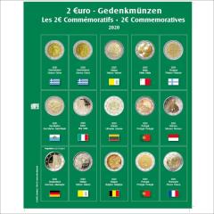 Premium Mnzblatt 2 Euro des Jahres 2020 Blatt 26