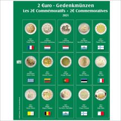 Premium Mnzblatt 2 Euro des Jahres 2021 Blatt 28