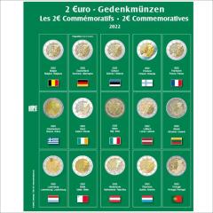 Premium Mnzblatt 2 Euro des Jahres 2022 Blatt 30