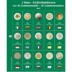 Premium Mnzblatt 2 Euro des Jahres 2022 Blatt 32