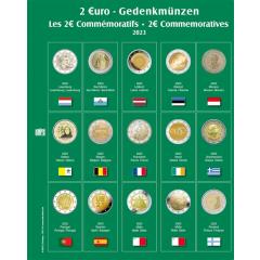 Premium Mnzblatt 2 Euro des Jahres 2023 Blatt 34