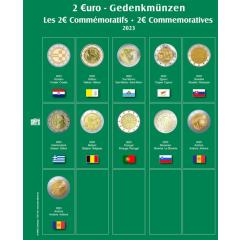 Premium Mnzblatt 2 Euro des Jahres 2023 Blatt 35