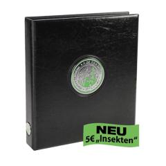 Premium Mnzalbum 5 Euro - Wunderwelt Insekten: Nr. 7367-0 Ringbinder ohne Inhalt