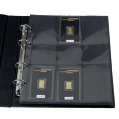 Ergnzungsblatt 7419PA Premium-Blatt fr 6 Goldcards senkrecht - im 5er Pack