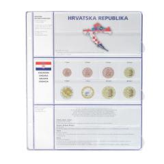 Vordruckblatt EURO COLLECTION Kroatien