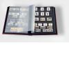 COMFORT S64 Einsteckbuch DIN A4, 64 schwarze Seiten, wattierter Einband, blau