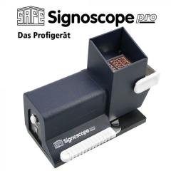 SAFE 9901 Signoscope PRO, Optisch-elektronischer Wasserzeichenfinder und Prüfgerät Made in Germany