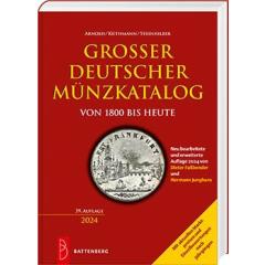 Arnold / Kthmann / Steinhilber, Groer deutscher Mnzkatalog von 1800 bis heute, 39. Auflage - Ausgabe 2024