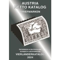 ANK 2024 Briefmarken Vierländer Katalog - Österreich, Deutschland, Schweiz, Liechtenstein