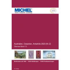 MICHEL bersee-Katalog Australien, Ozeanien, Antarktis 2023, Band 2 N-Z (K 7/2)