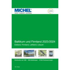 MICHEL Baltikum und Finnland-Katalog 2023/2024 (E 11)