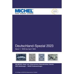 MICHEL Deutschland-Spezial Katalog 2023 - Band 1