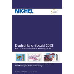 MICHEL Deutschland Spezial-Katalog 2023 - Band 2