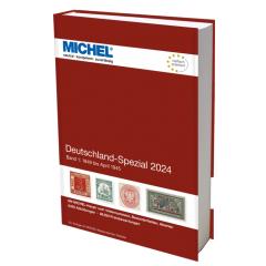 MICHEL Deutschland-Spezial Katalog 2024 - Band 1