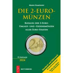 Mario Kamphoff, Die 2-Euro-Mnzen, 15. Auflage 2024