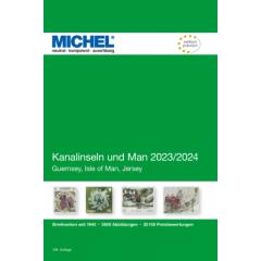 MICHEL Kanalinseln und Man-Katalog 2023/2024 (E 14)