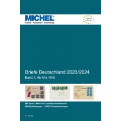 MICHEL Briefe-Katalog Deutschland 2023/2024 - Band 2 (ab 1945)