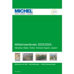 MICHEL Mittelmeerlnder-Katalog 2023/2024 (E 9)