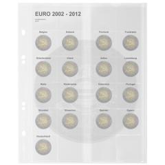 Vordruckblatt Multi collect, 2  - Gemeinschaftsausgabe 10 Jahre Euro-Bargeld