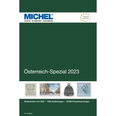 MICHEL sterreich-Spezial-Katalog 2023 - inkl. Ganzsachen