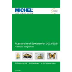 MICHEL Russland und Sowjetunion-Katalog 2023/2024 (E 16)
