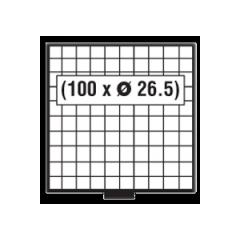 Schubladen-Element BEBA Maxi 6610 - fr 100 Mnzen bis 26,5 mm 