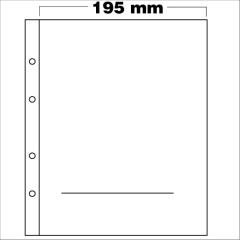 Ergnzungsblatt 7389 fr z.B. 1 -Satz PP oder -Blister bis 170 x 170 mm - im 5er Pack