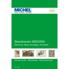 MICHEL Skandinavien-Katalog 2023/2024 (E 10)