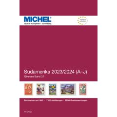 MICHEL bersee-Katalog Sdamerika 2023/2024, Band 1 A-J (K 3/1)