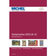 MICHEL bersee-Katalog Sdamerika 2023 ( 3.2)  Band 2 KZ
