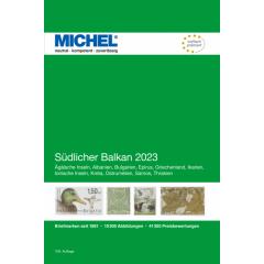 MICHEL Sdlicher Balkan-Katalog 2023 (E 7)